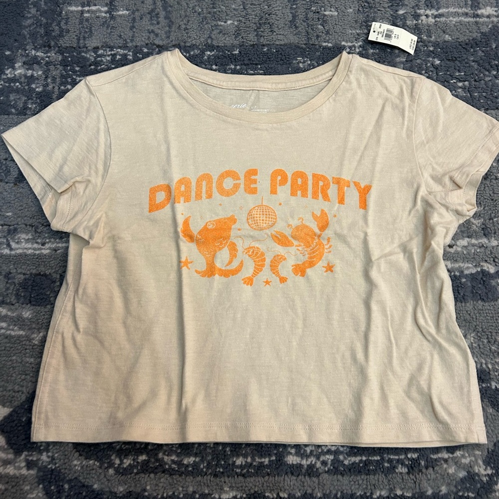 Aerie Dance Party Shirt, Size S